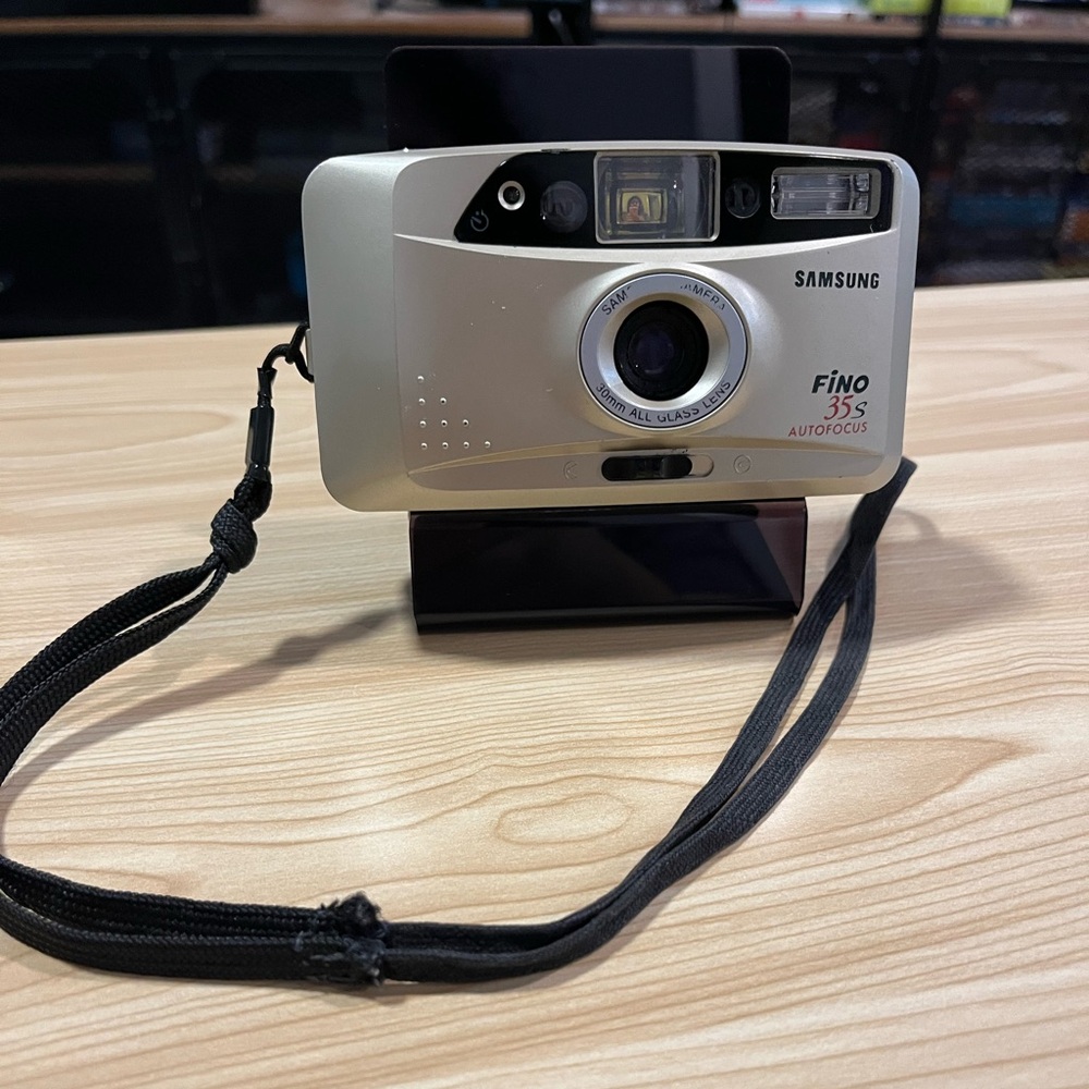 Samsung Fino 35s autofocus camera